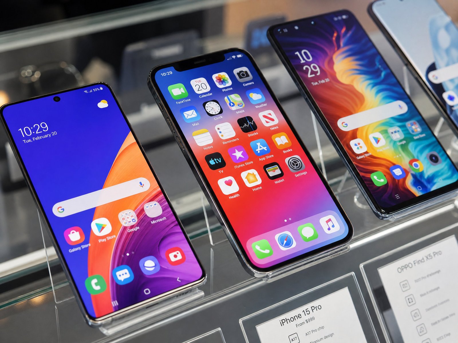 Smartphones
